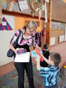 Společně u zápisu v ZŠ Čachovice